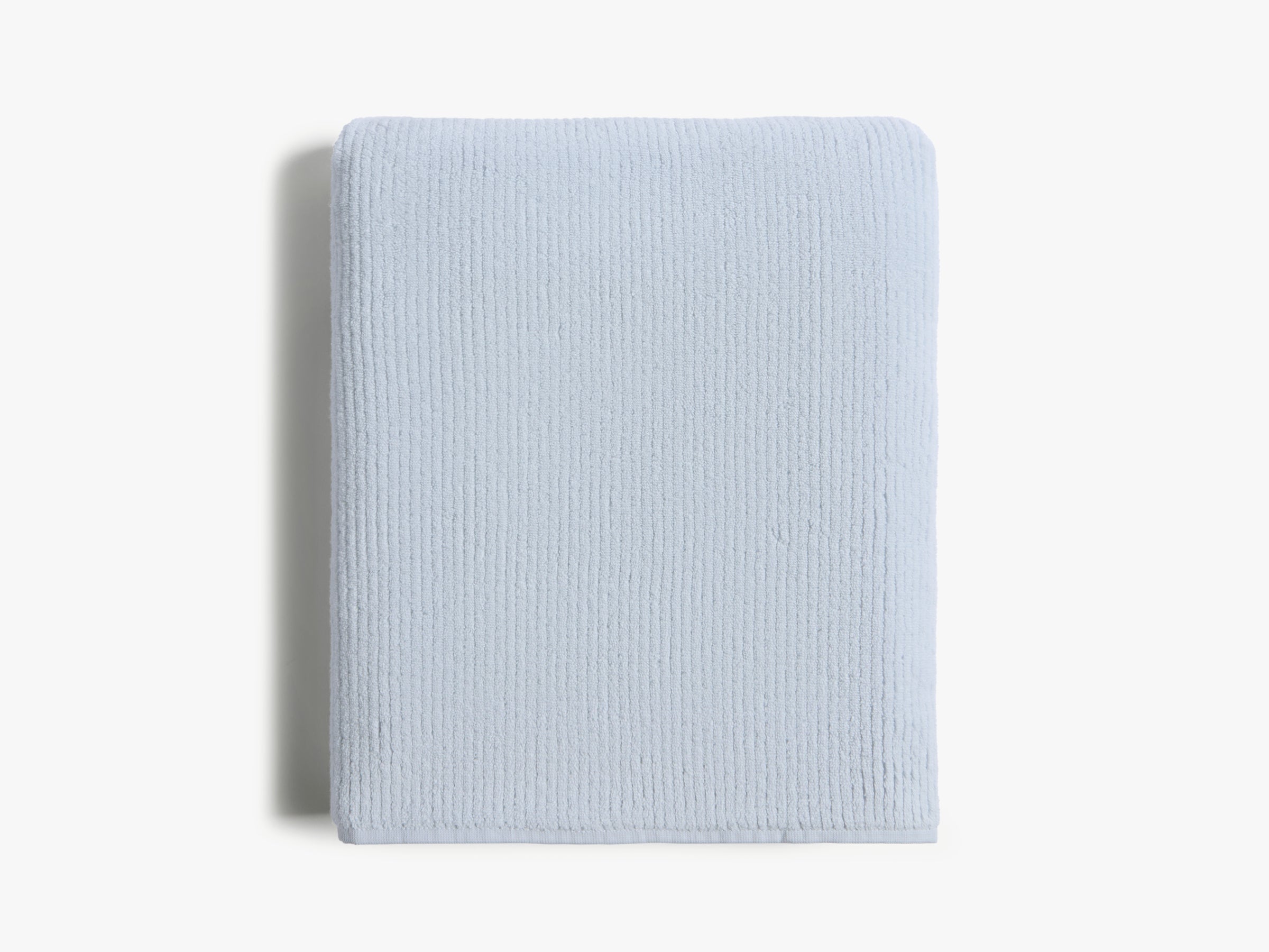 Soft Rib Towels (Light Blue)