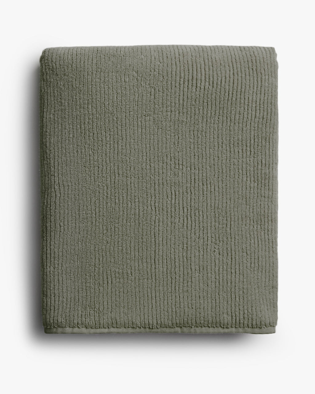 Soft Rib Towels (Moss)