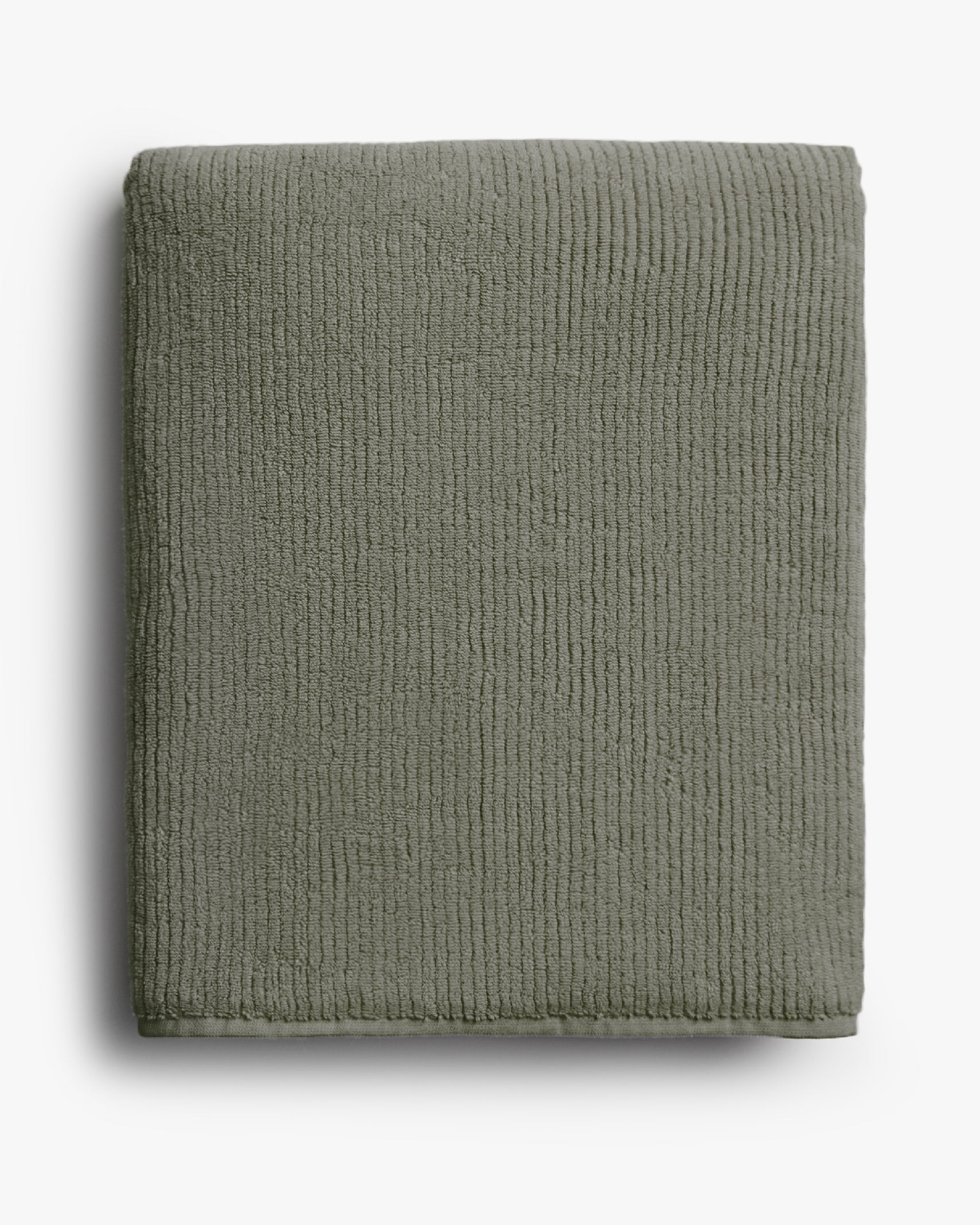 Soft Rib Towels (Moss)