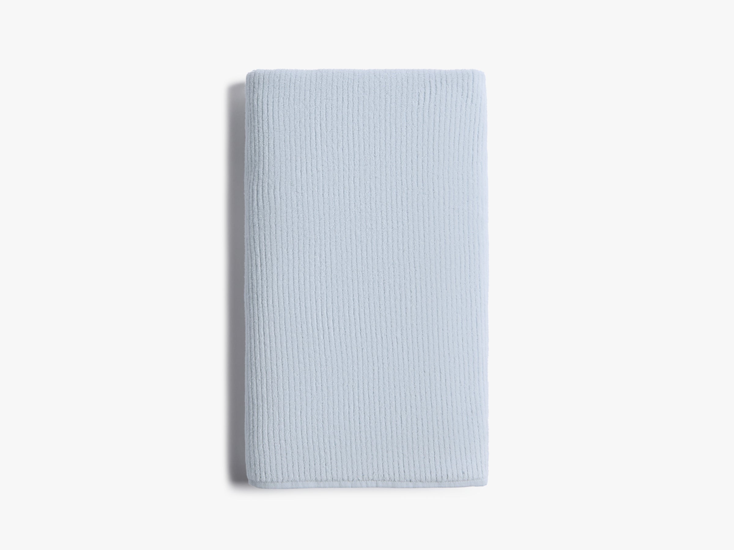 Soft Rib Towels (Light Blue)