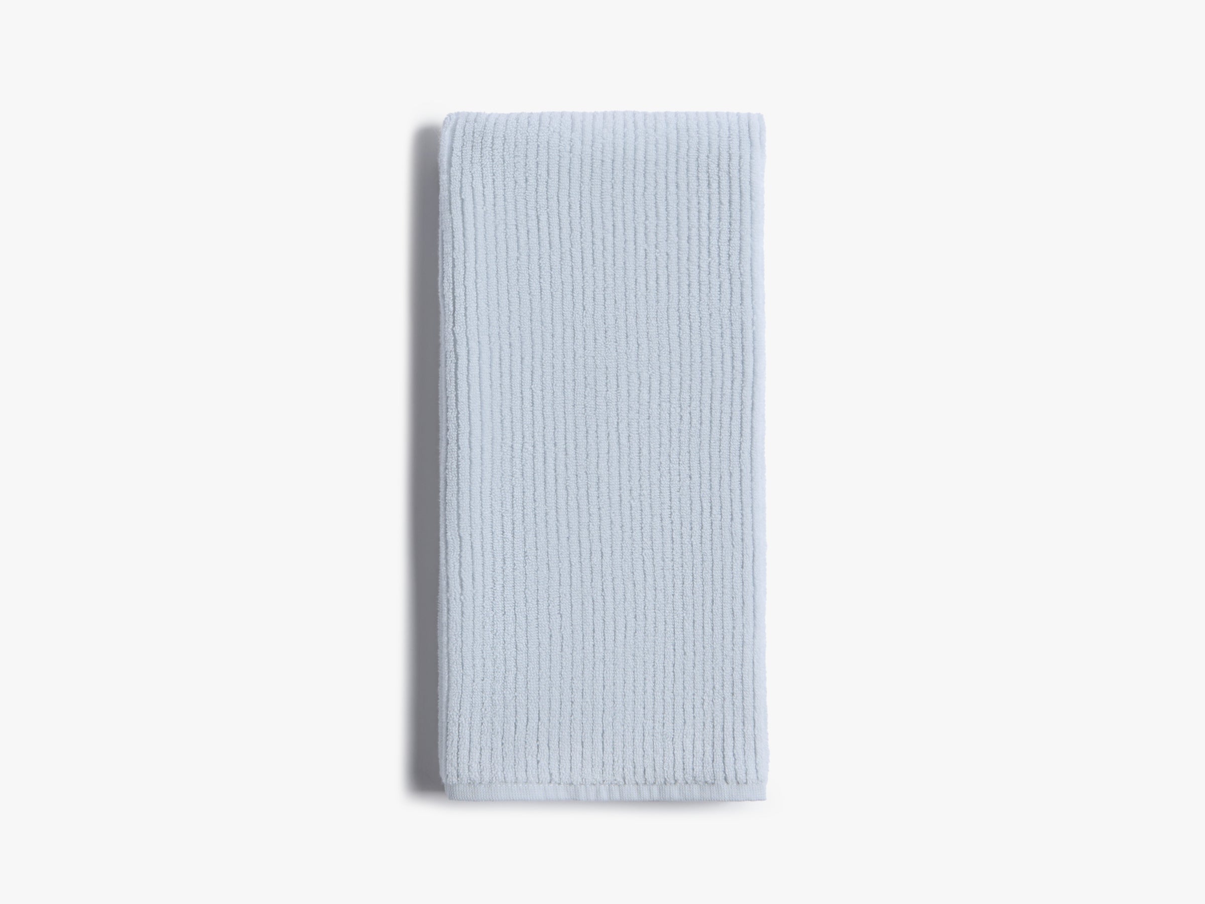 Soft Rib Towels (Light Blue)