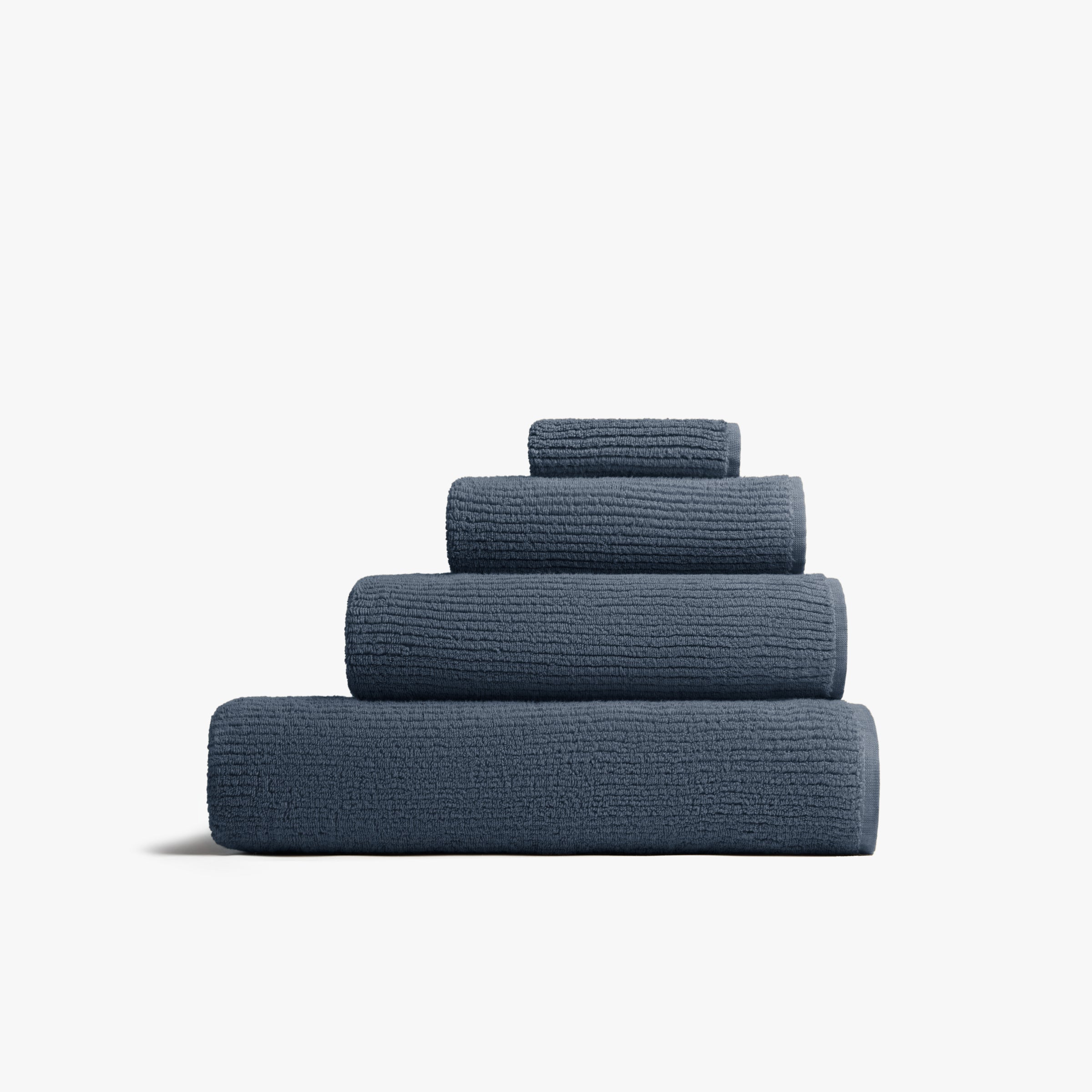 Soft Rib Towels (Dusk)