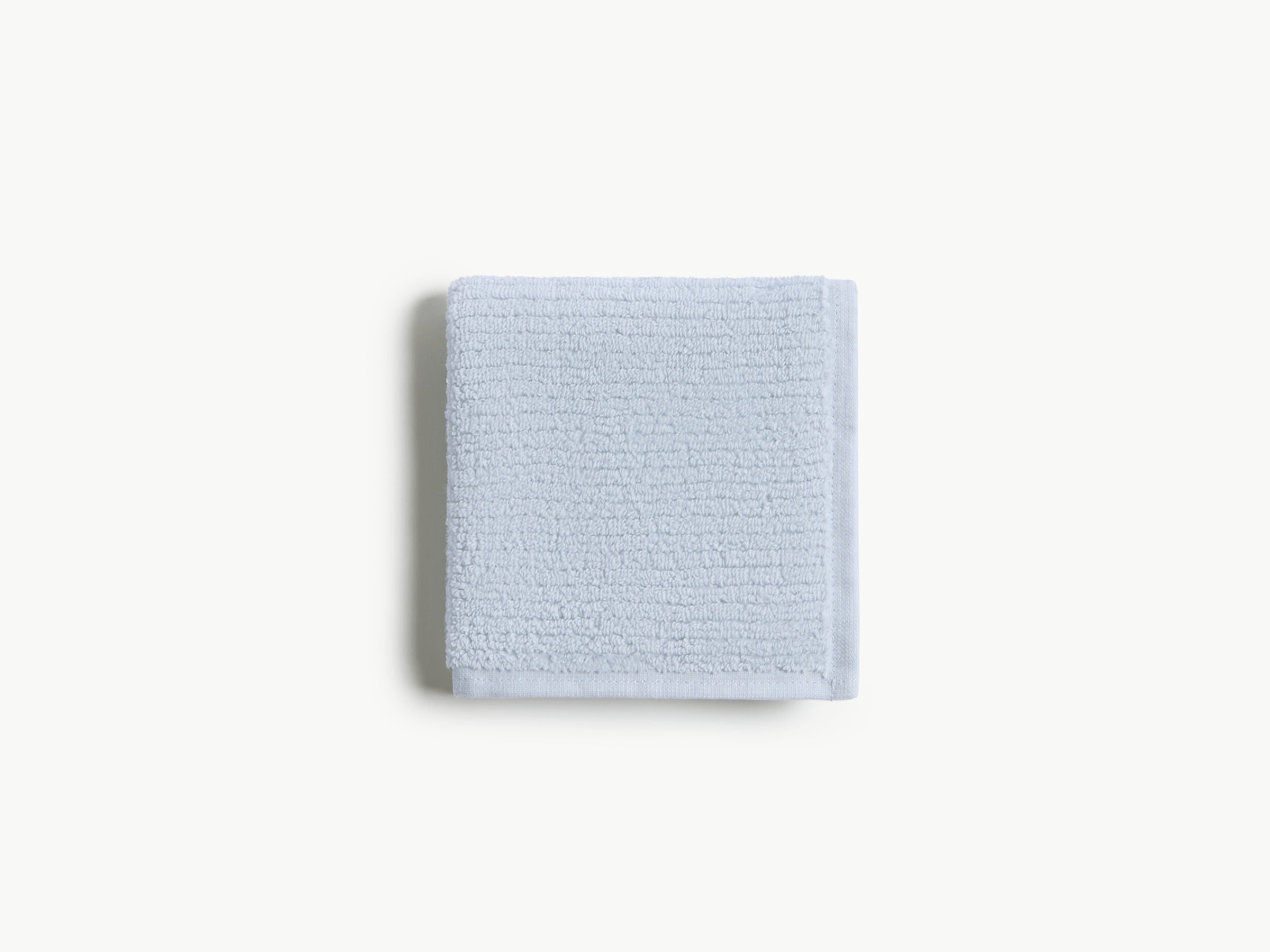 Soft Rib Towels (Light Blue)